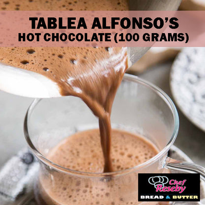 Alfonso's Tablea Classic Hot Chocolate 100grams