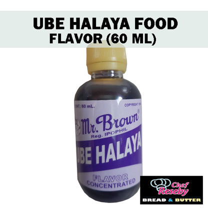 Ube Halaya Food Flavor (Concentrated) 60ml