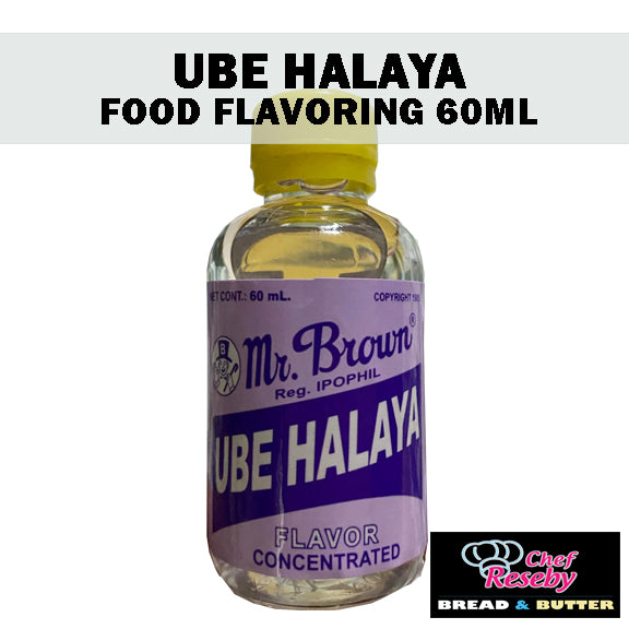 Ube Halaya Food Flavor (Concentrated) 60ml