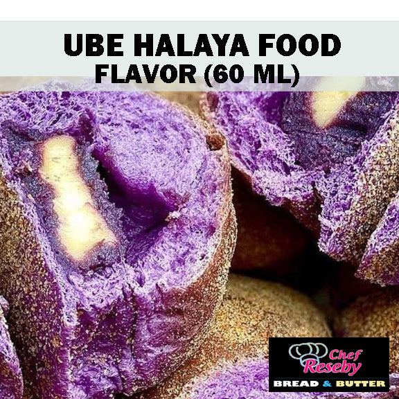Ube Halaya Food Flavor (Concentrated) 60ml