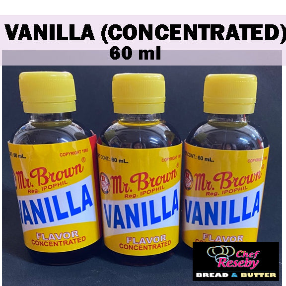 MR BROWN Vanilla Food Flavoring 60ml