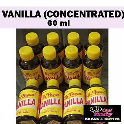 MR BROWN Vanilla Food Flavoring 60ml