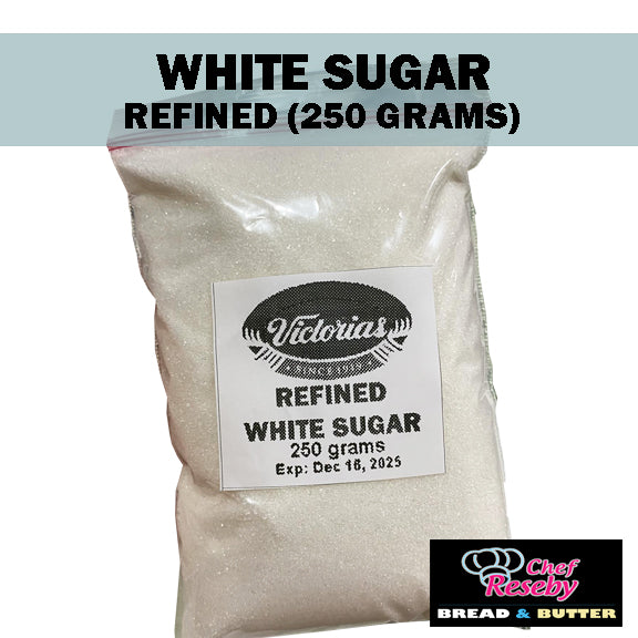 Victorias Refined White Sugar Victorias 250grams